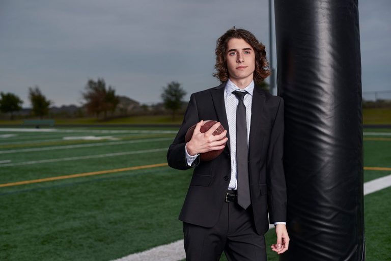 prosper senior photographer Prosper Kicker Dallas Sports photos