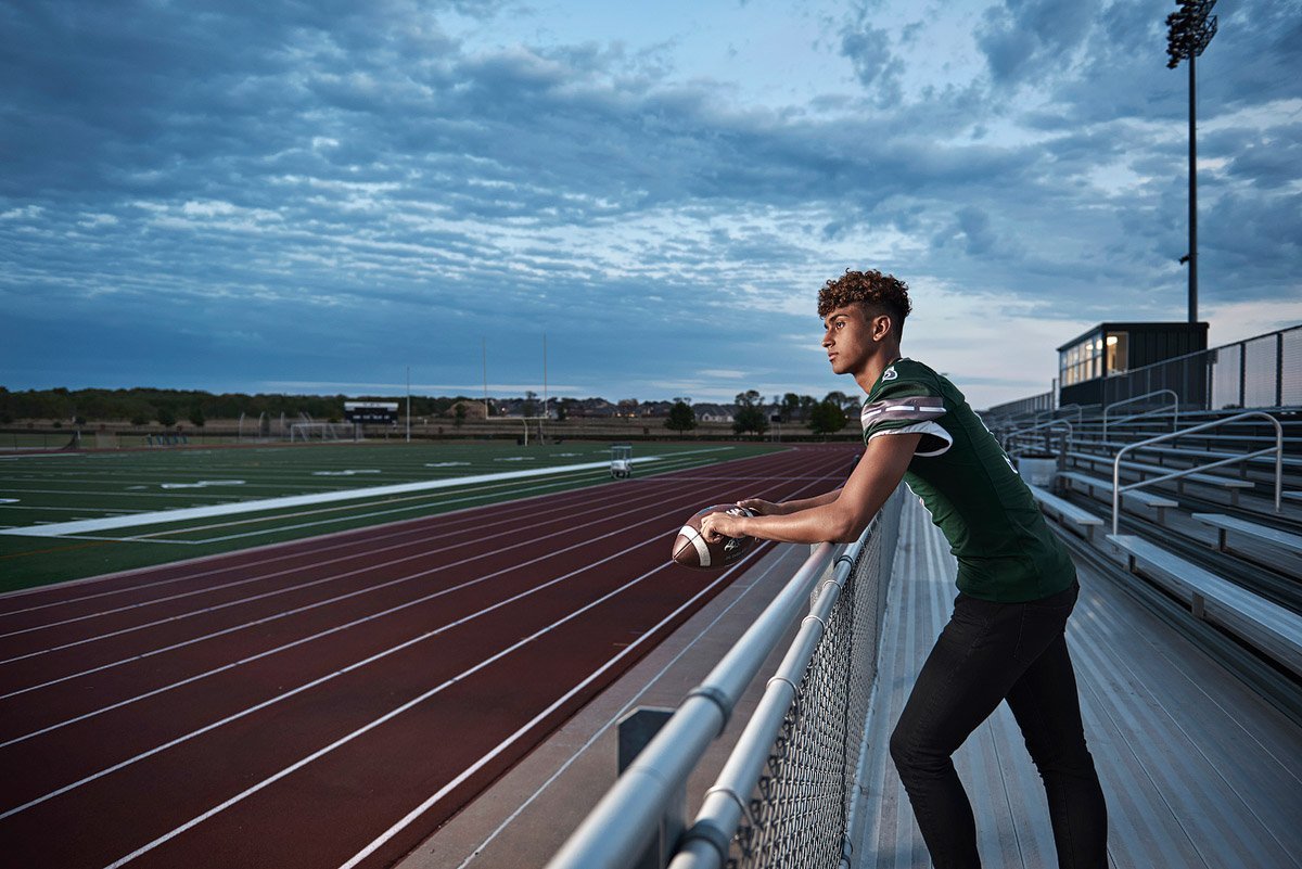Prosper football ad deadline 2019 senior in jersey in stands