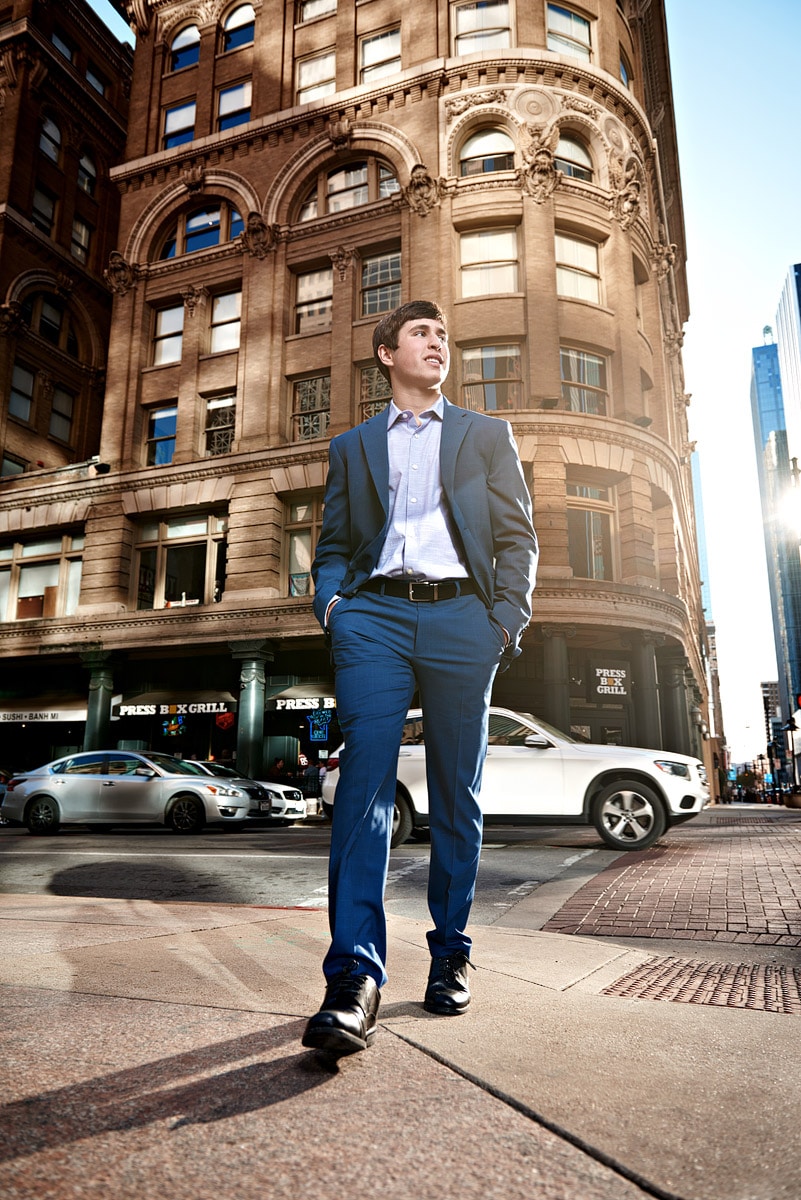 Southlake Senior Picture Ideas Downtown Dallas For Guys Buildings Portfolio