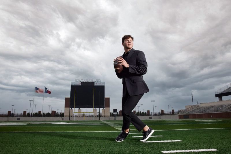 Dallas Sports Senior Pictures Texas Uil Athletes Featured