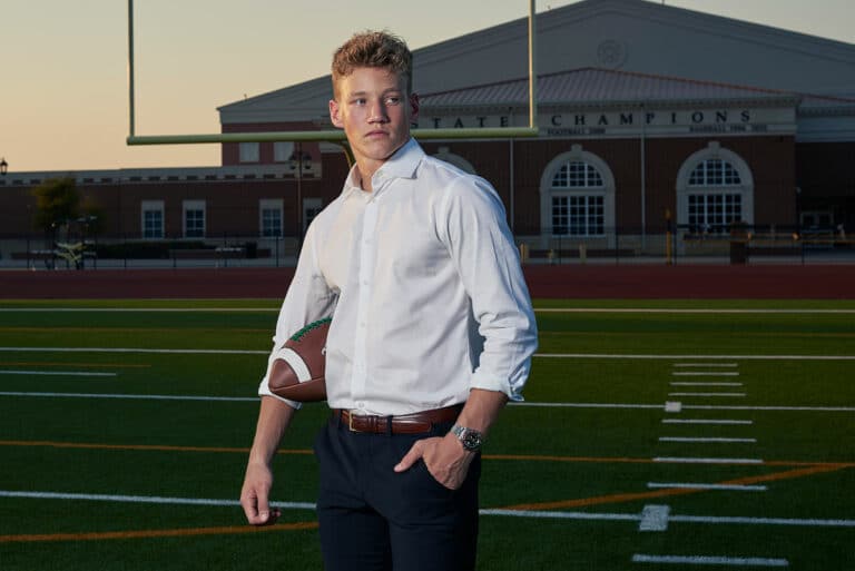 Prosper High School Senior Pictures Of Football Players
