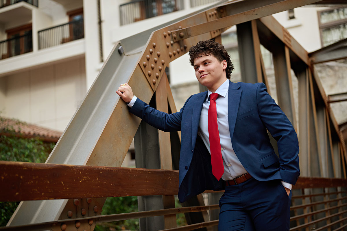 Colleyville Heritage senior pictures for guys at gaylord dallas texas