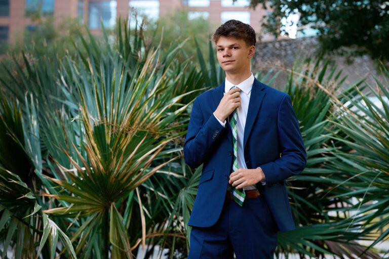 Best Bishop Lynch Senior Portraits Dallas Photographer 001