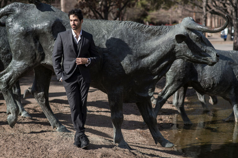 Editorial Style Headshots Dallas Texas Photographer Downtown 1200