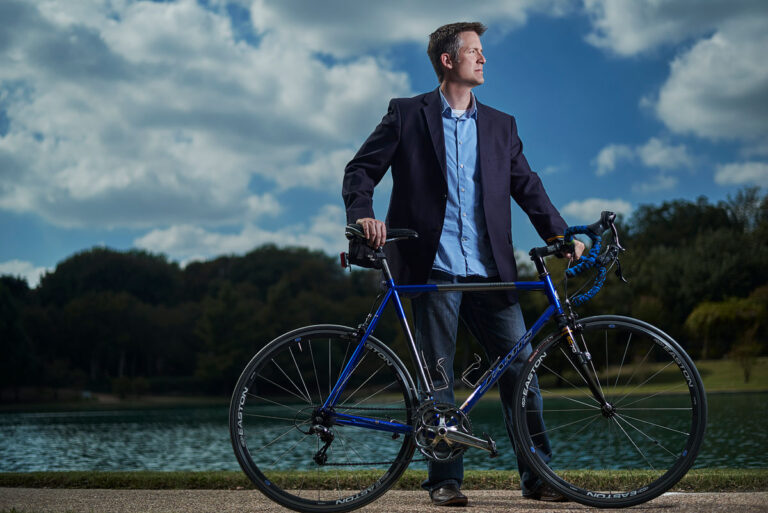 Personal Branding Photos For Bike Shop Owner Schwinn 1200