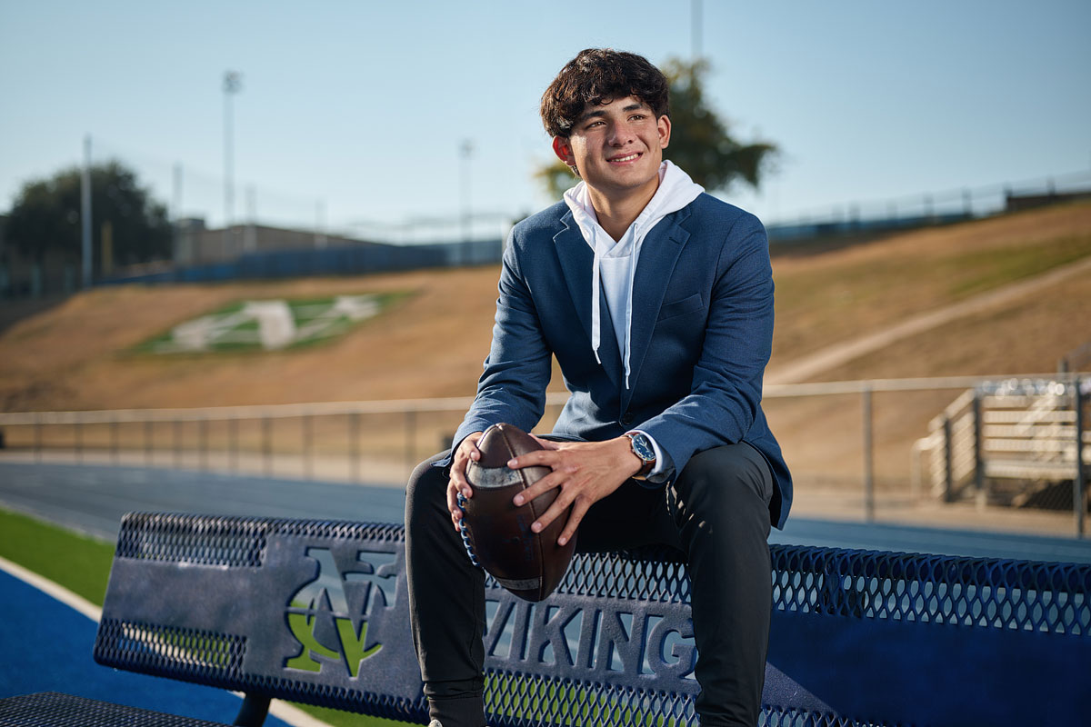 Senior Portraits For Nolan Catholic Forth Worth Photographer 003