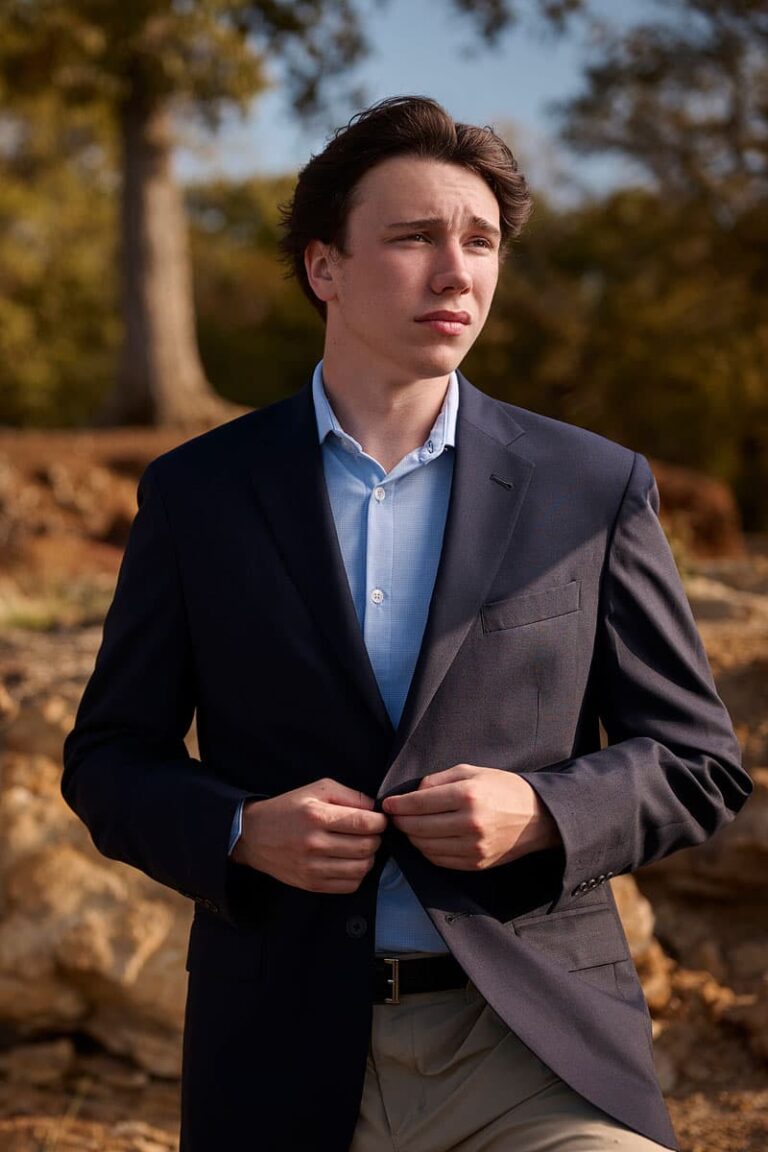 Greenhill School Blazer Senior Photos