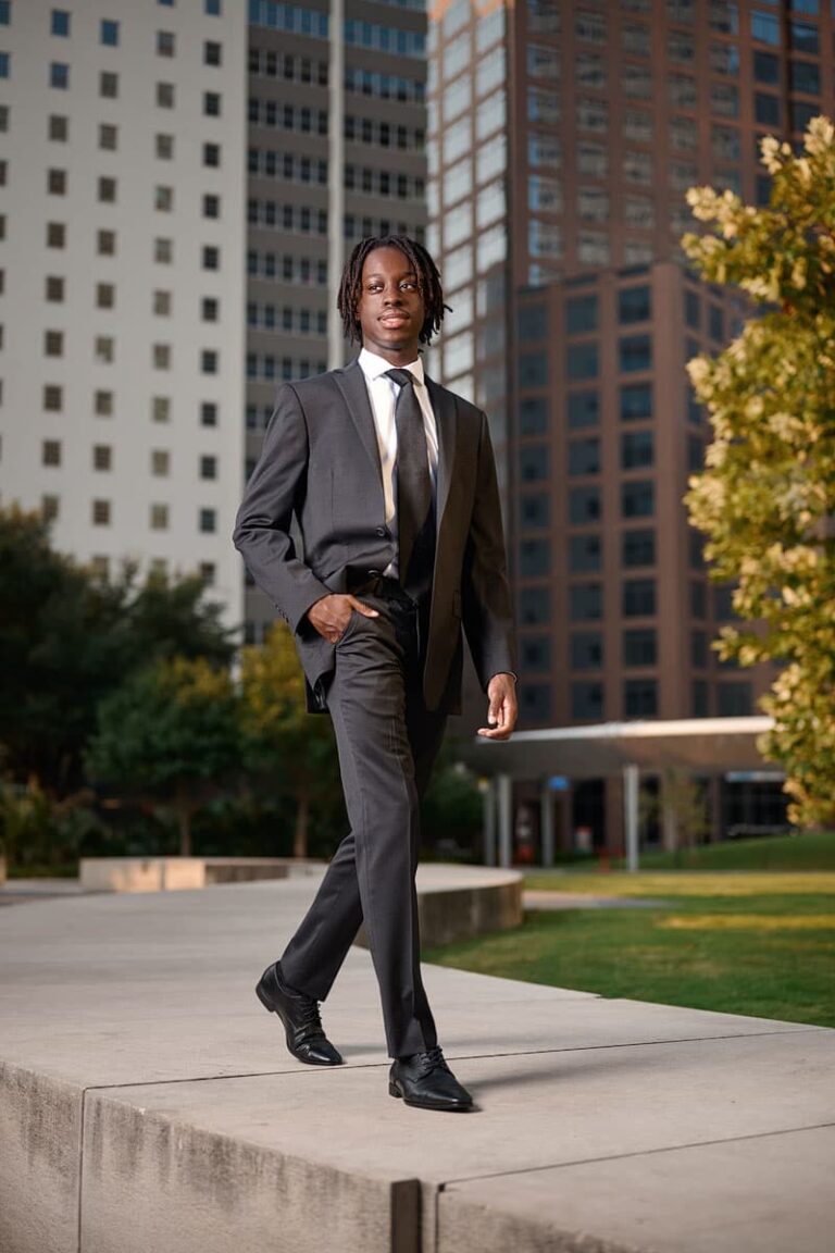 Greenhill Senior Pictures Boys Downtown Dallas