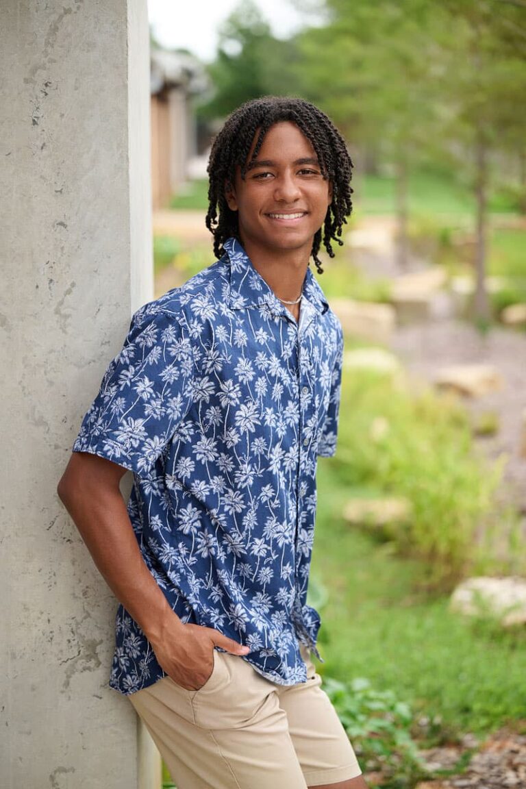 Greenhill Senior Pictures Boys Photographer