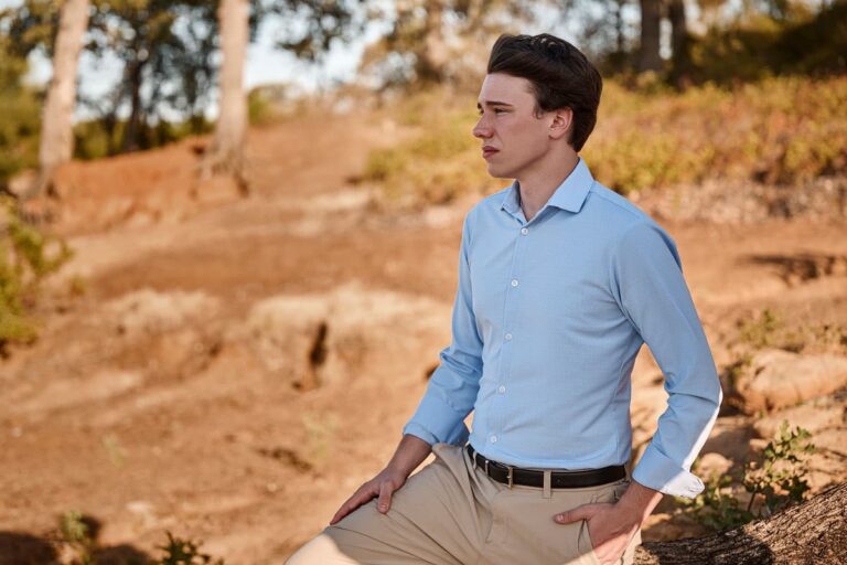 Greenhill Senior Portraits At Lake 01