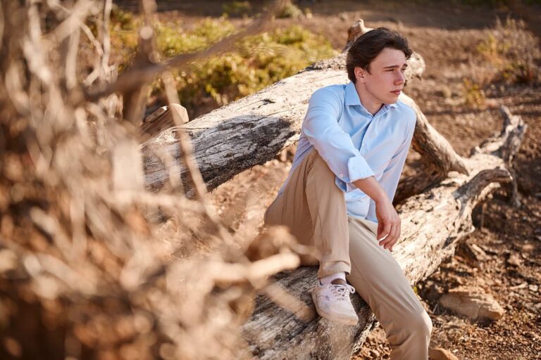 Greenhill Senior Portraits At Lake 02