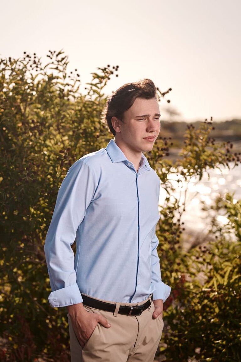 Greenhill Senior Portraits At Lake 03