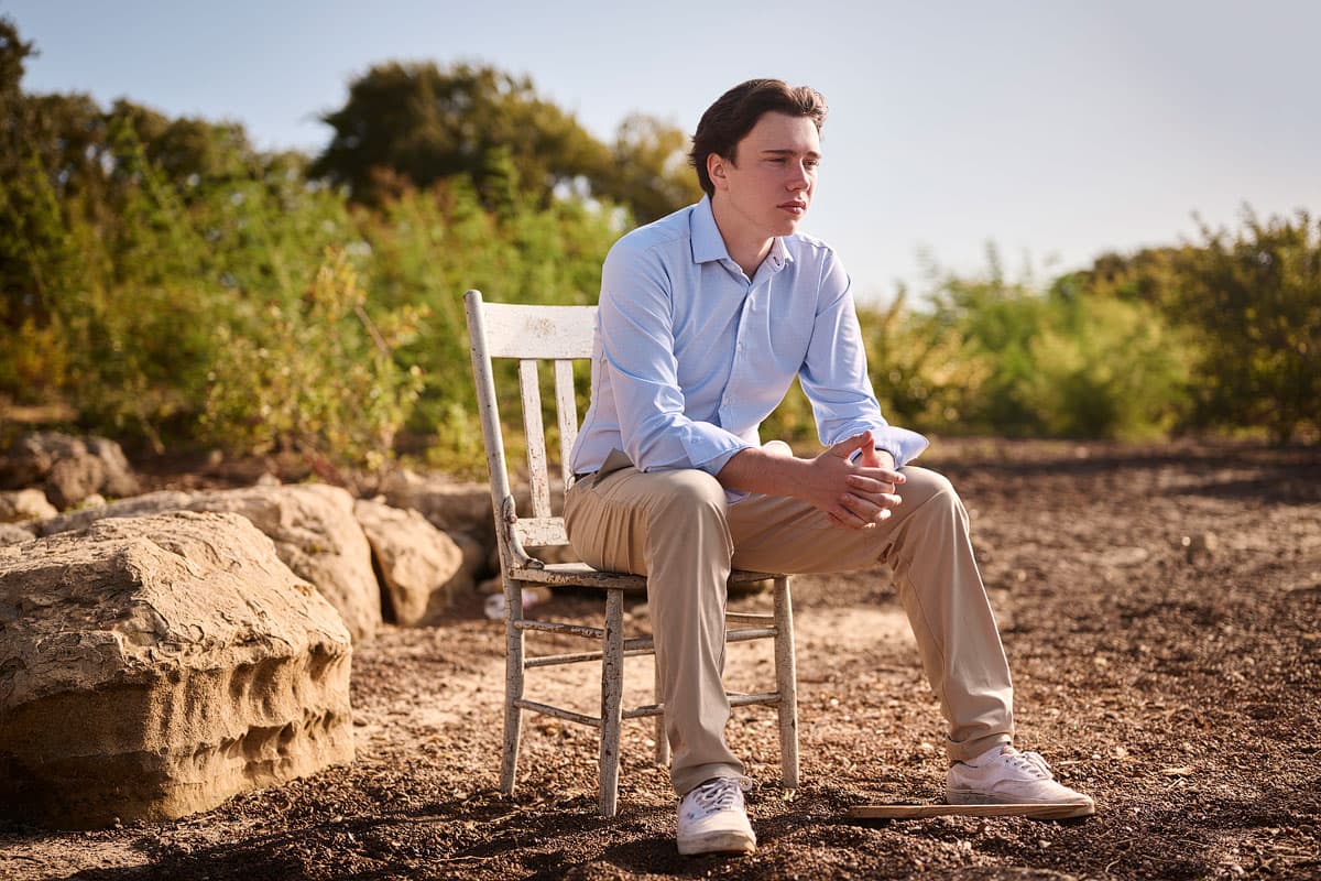 greenhill senior portraits at grapevine lake