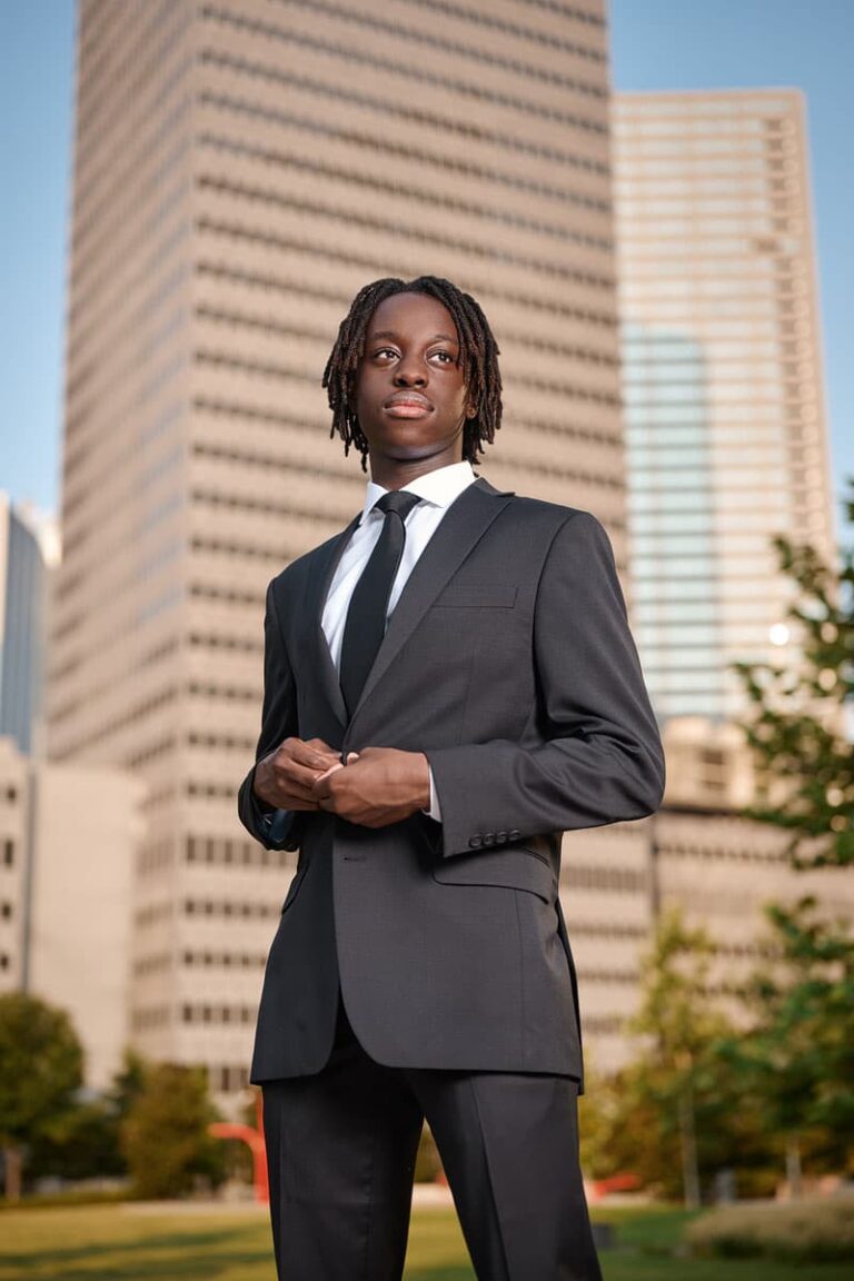 Greenhill Senior Portraits City Background