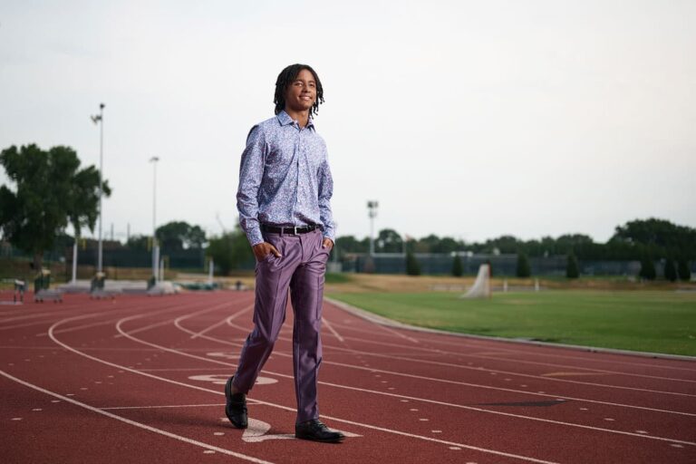 Senior Photos For Greenhill Track