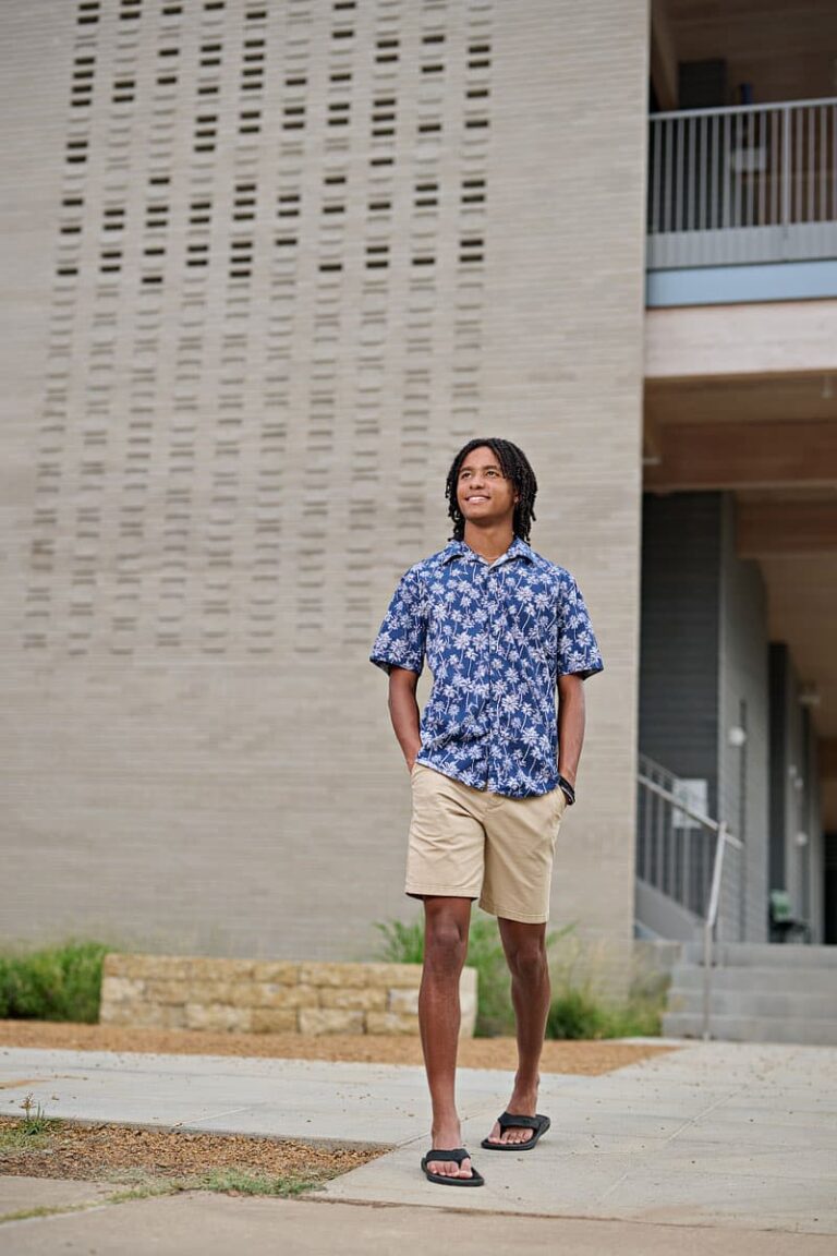Senior Pictures For Greenhill Boys