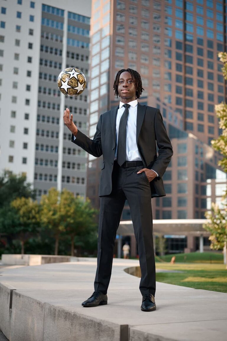 Soccer Greenhill Senior Portraits Dallas