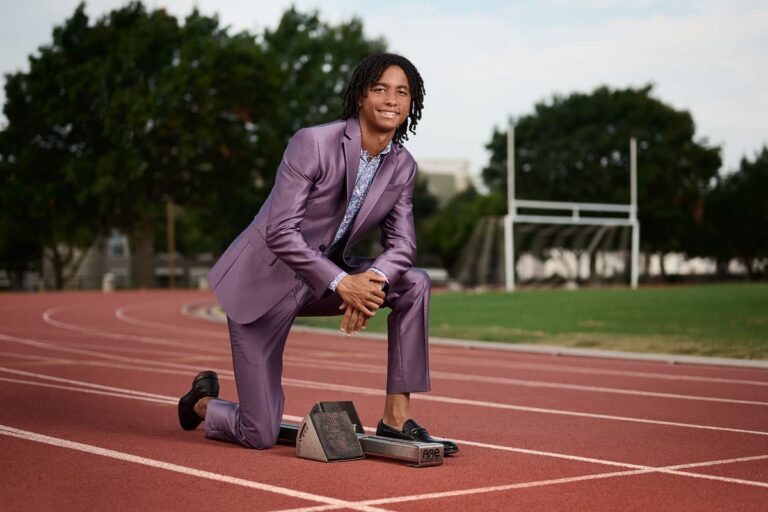 Track Senior Photo Ideas Track Greenhill School