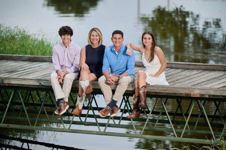 Dallas Senior Portraits With Family Photos Trinity Christian Dallas