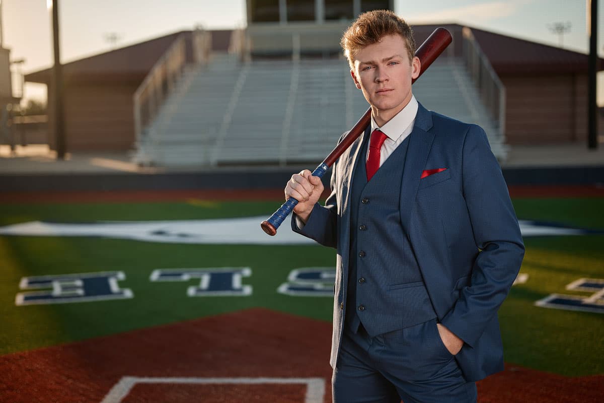 Ideas For Allen Sports Portraits Baseball
