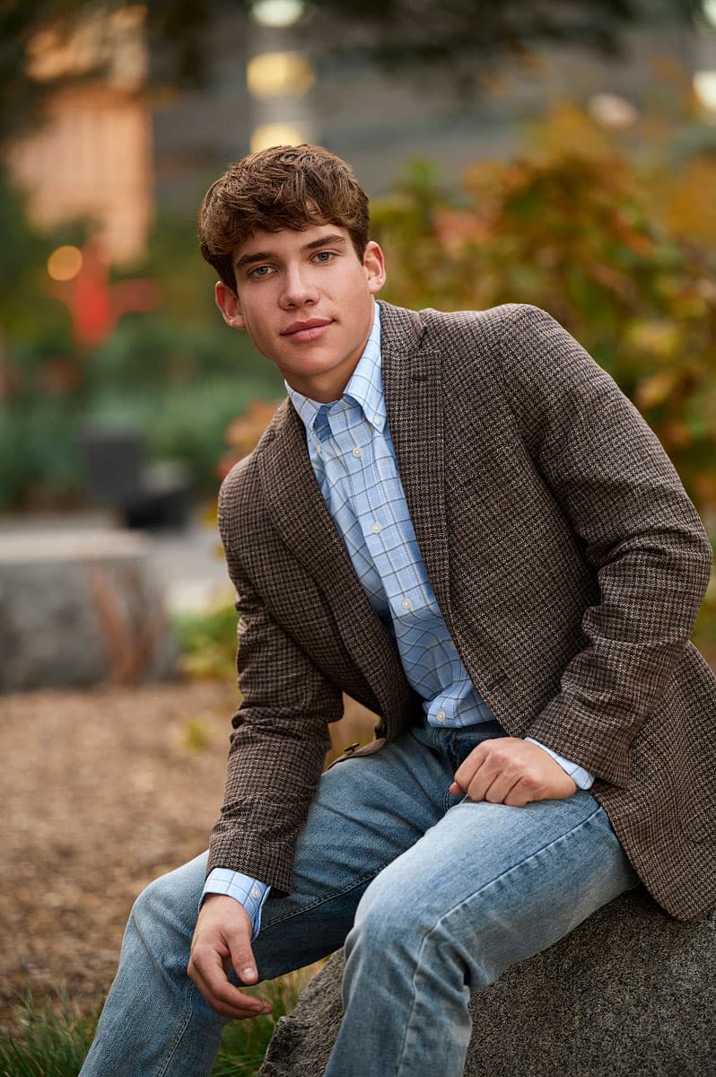 locations for allen senior pictures